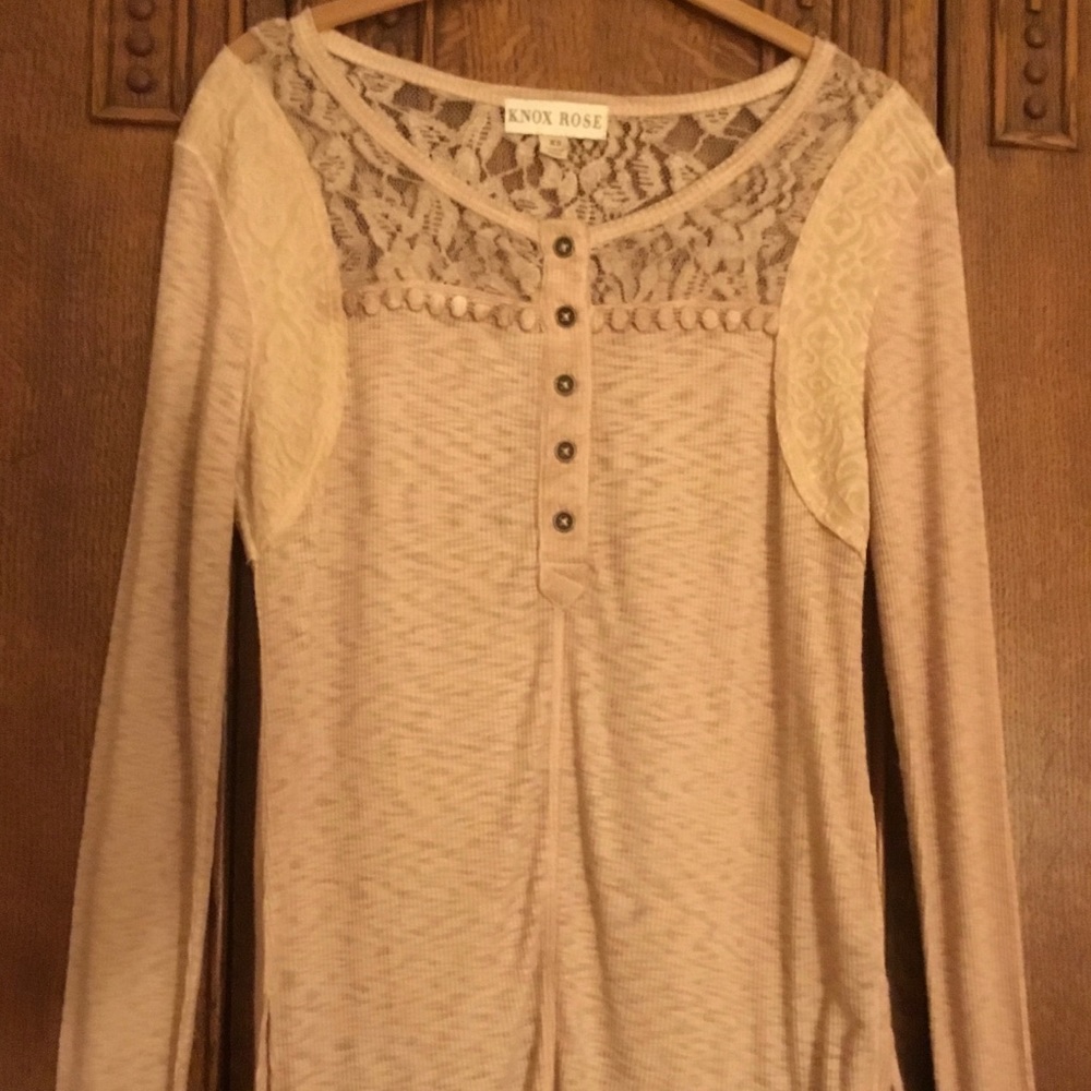 Knox Rose Top